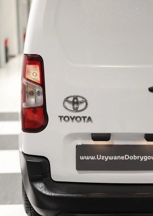 Toyota Proace City cena 69850 przebieg: 105700, rok produkcji 2021 z Kłobuck małe 596